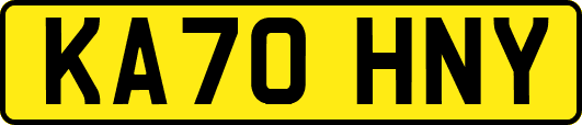 KA70HNY