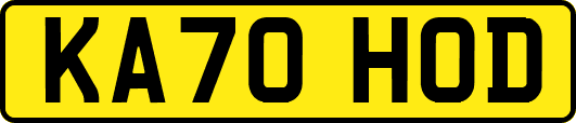 KA70HOD