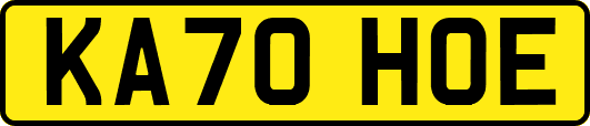 KA70HOE