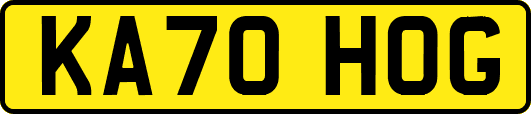 KA70HOG