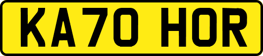 KA70HOR