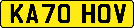 KA70HOV