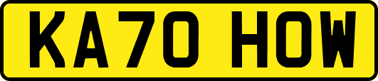 KA70HOW
