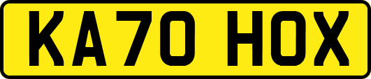 KA70HOX