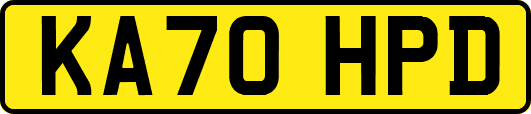 KA70HPD