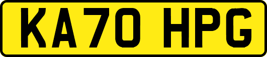 KA70HPG
