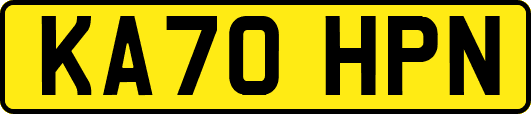KA70HPN
