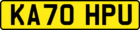 KA70HPU