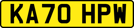KA70HPW
