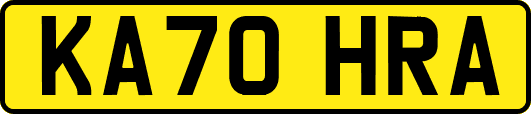 KA70HRA