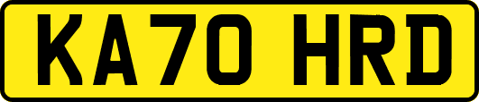 KA70HRD