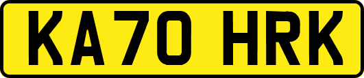 KA70HRK