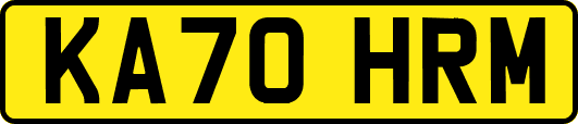 KA70HRM