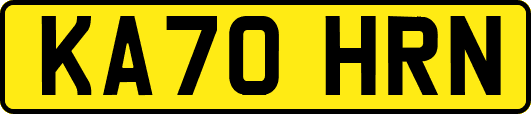 KA70HRN