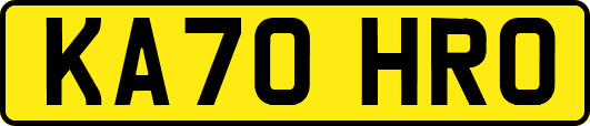 KA70HRO