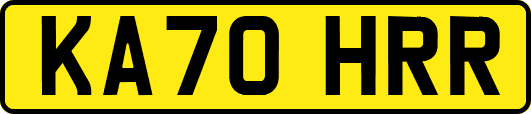 KA70HRR