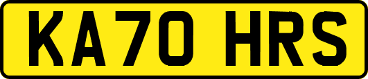 KA70HRS