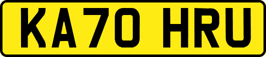 KA70HRU