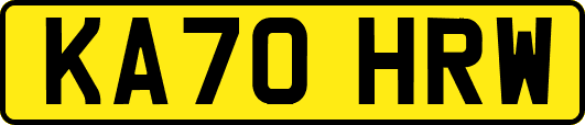 KA70HRW