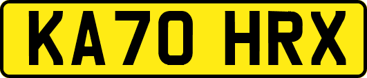 KA70HRX