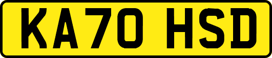 KA70HSD