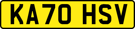 KA70HSV