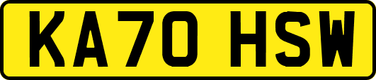 KA70HSW