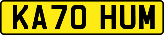 KA70HUM