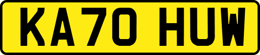 KA70HUW