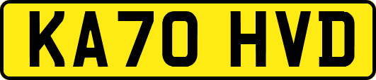KA70HVD