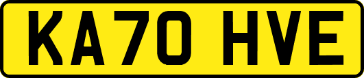 KA70HVE