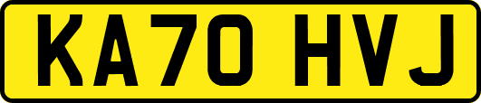 KA70HVJ