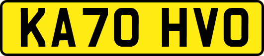 KA70HVO