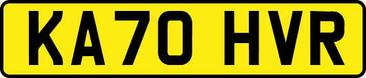 KA70HVR