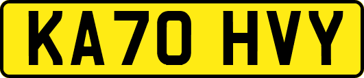 KA70HVY