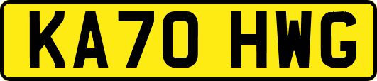 KA70HWG