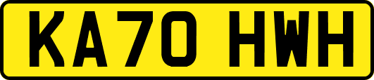 KA70HWH