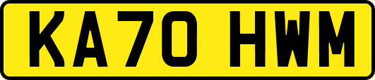 KA70HWM