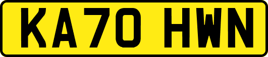 KA70HWN