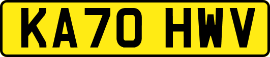 KA70HWV