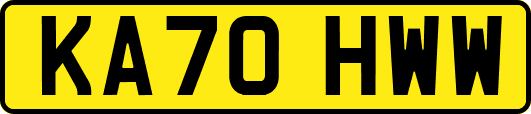 KA70HWW