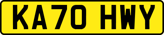 KA70HWY