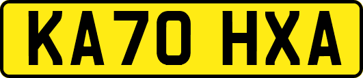 KA70HXA
