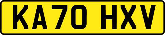 KA70HXV