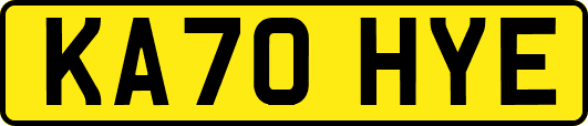 KA70HYE