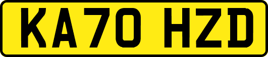 KA70HZD