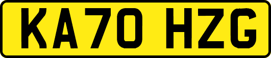 KA70HZG