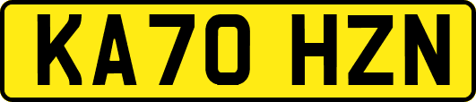 KA70HZN