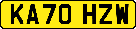 KA70HZW