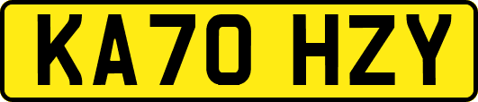 KA70HZY
